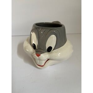 Vintage Looney Tunes Bugs Bunny 3D Mug